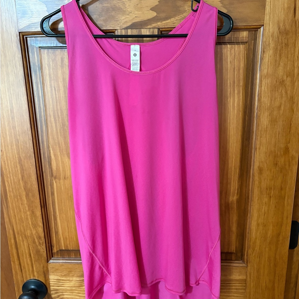Lululemon Sleeveless workout Top